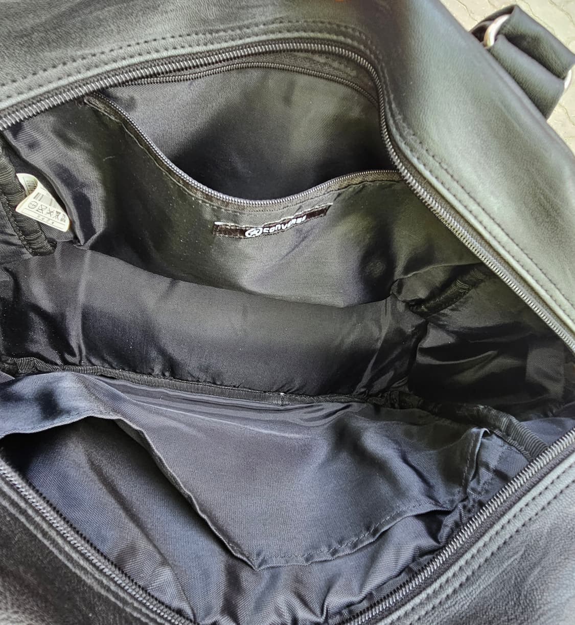 컨버스 빈티지 레더 숄더백/converse 00's빈티지 모리걸 상품이미지7