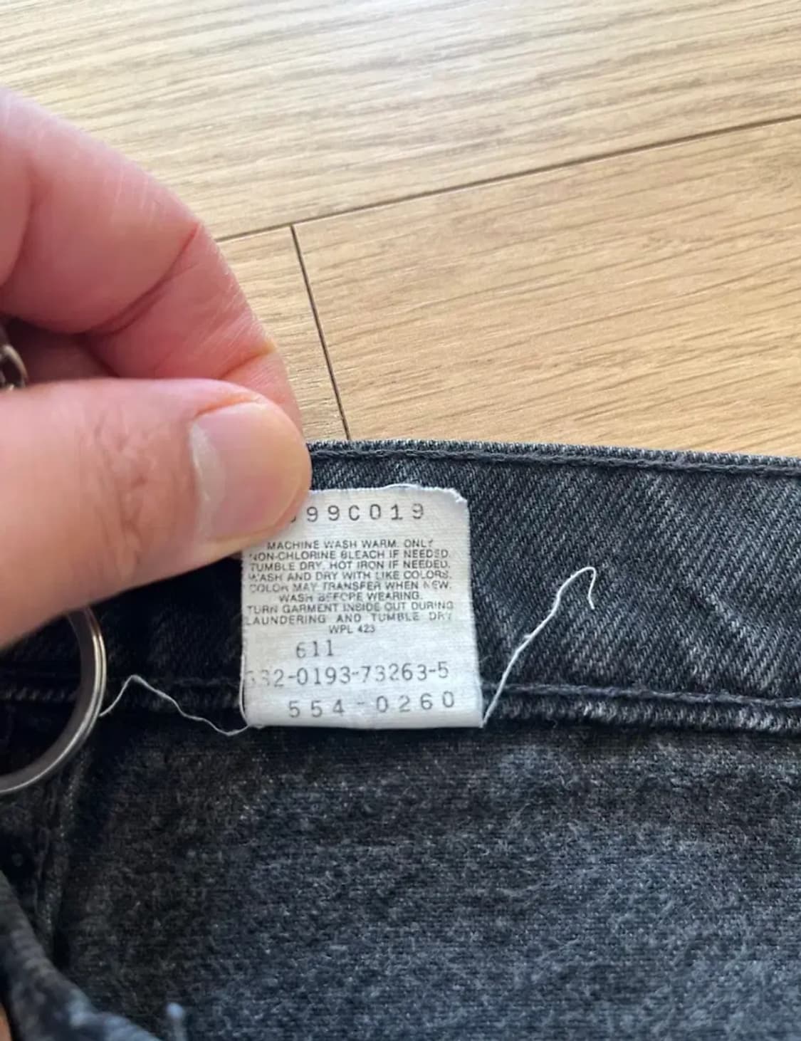 리바이스 554 90s usa [36x34] 상품이미지5