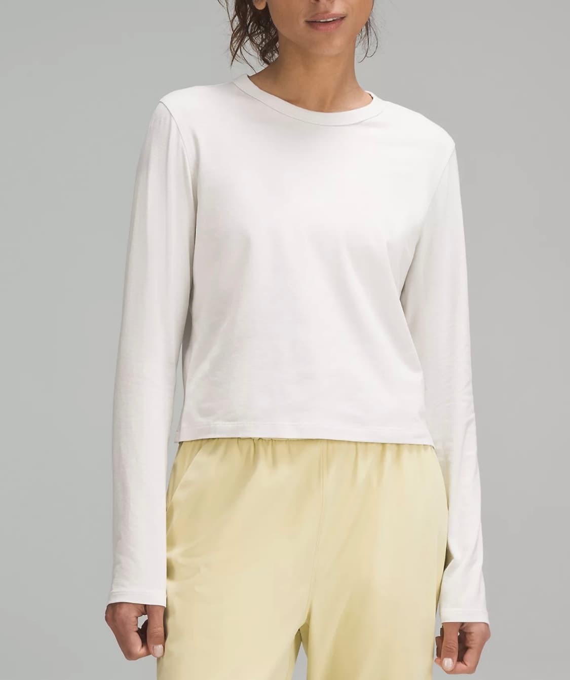 룰루레몬 롱슬리브 여성 티셔츠 새상품 상품이미지1