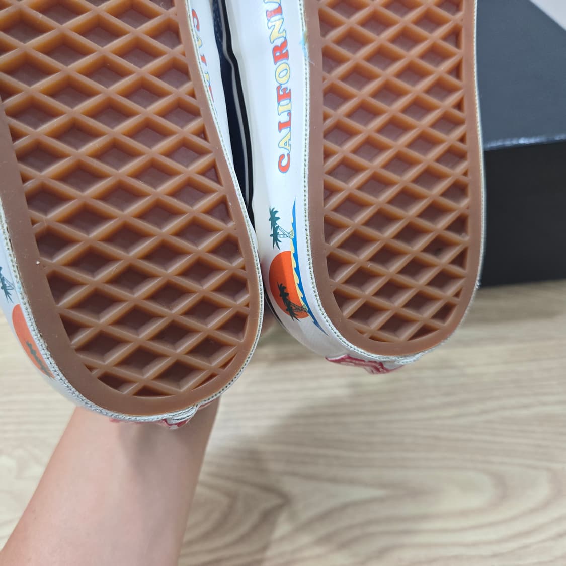 255 반스 볼트 LX 에라 OG 캘리포니아 페이즐리 블루 상품이미지9