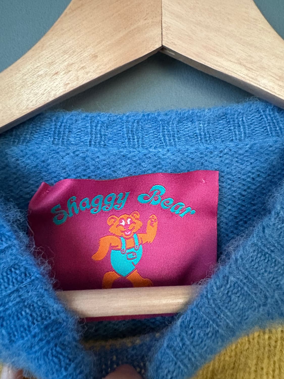 하울린 쉐기독 니트 상품이미지2