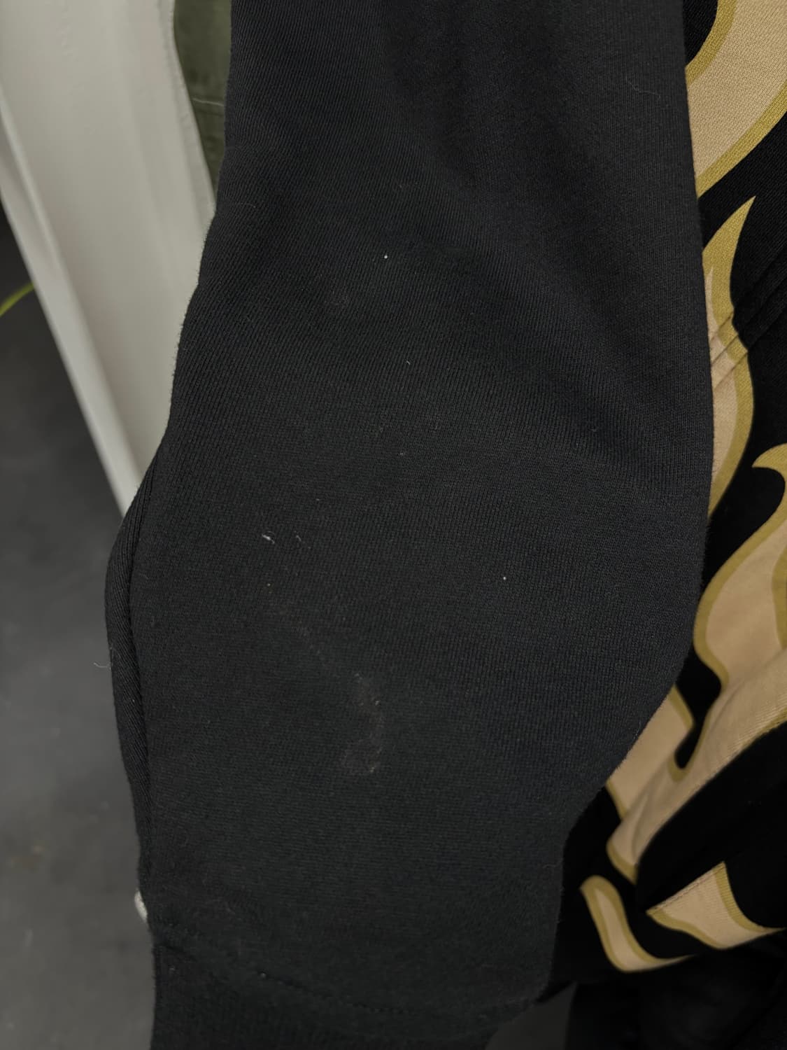 밴슨 레더 플레임 후드집업 상품이미지7