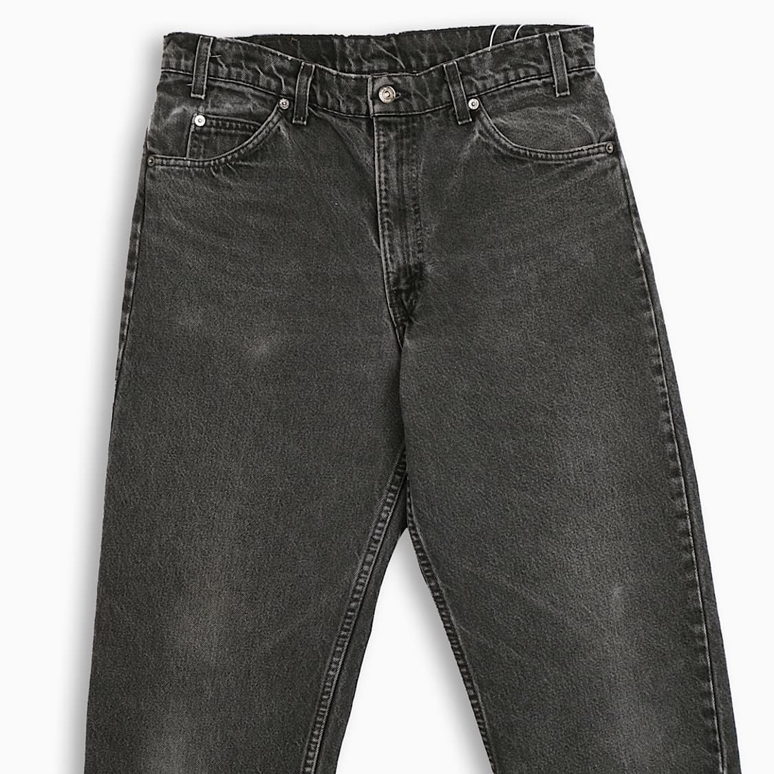 리바이스 550 오렌지탭 흑청 90s USA 32인치 OR5503485 상품이미지4