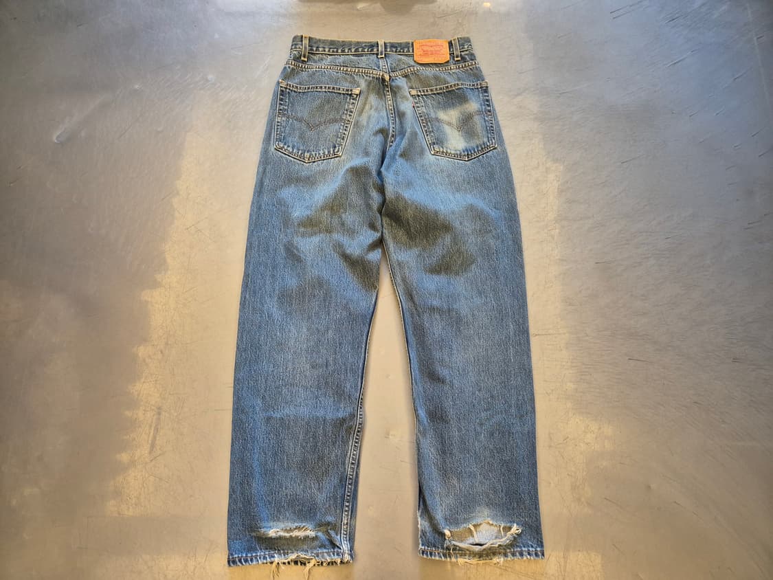 00s 리바이스 569 루즈스트레이트 핏 데님 팬츠 상품이미지2