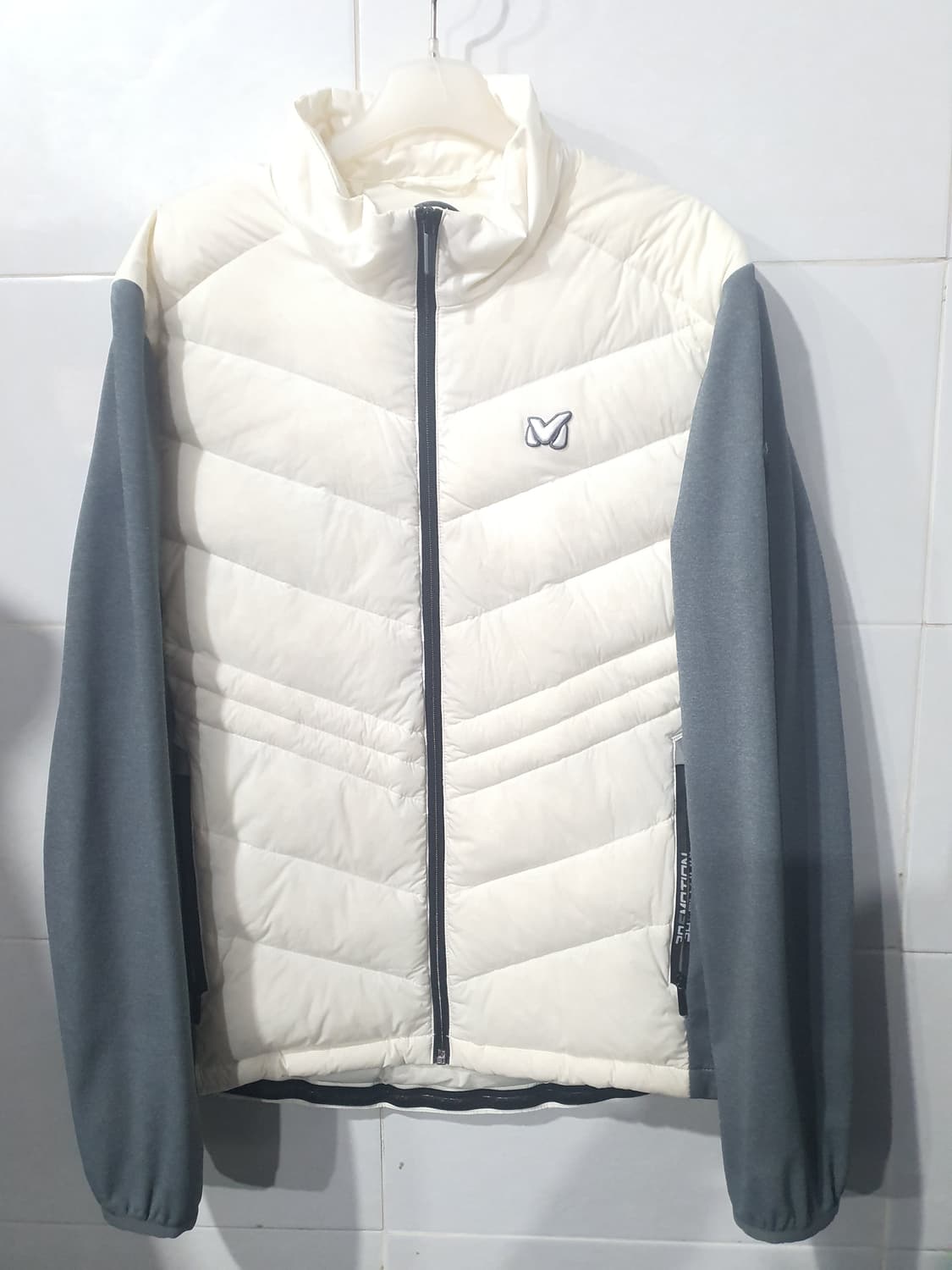 밀레 골프 여성 다운 패딩 상품이미지1