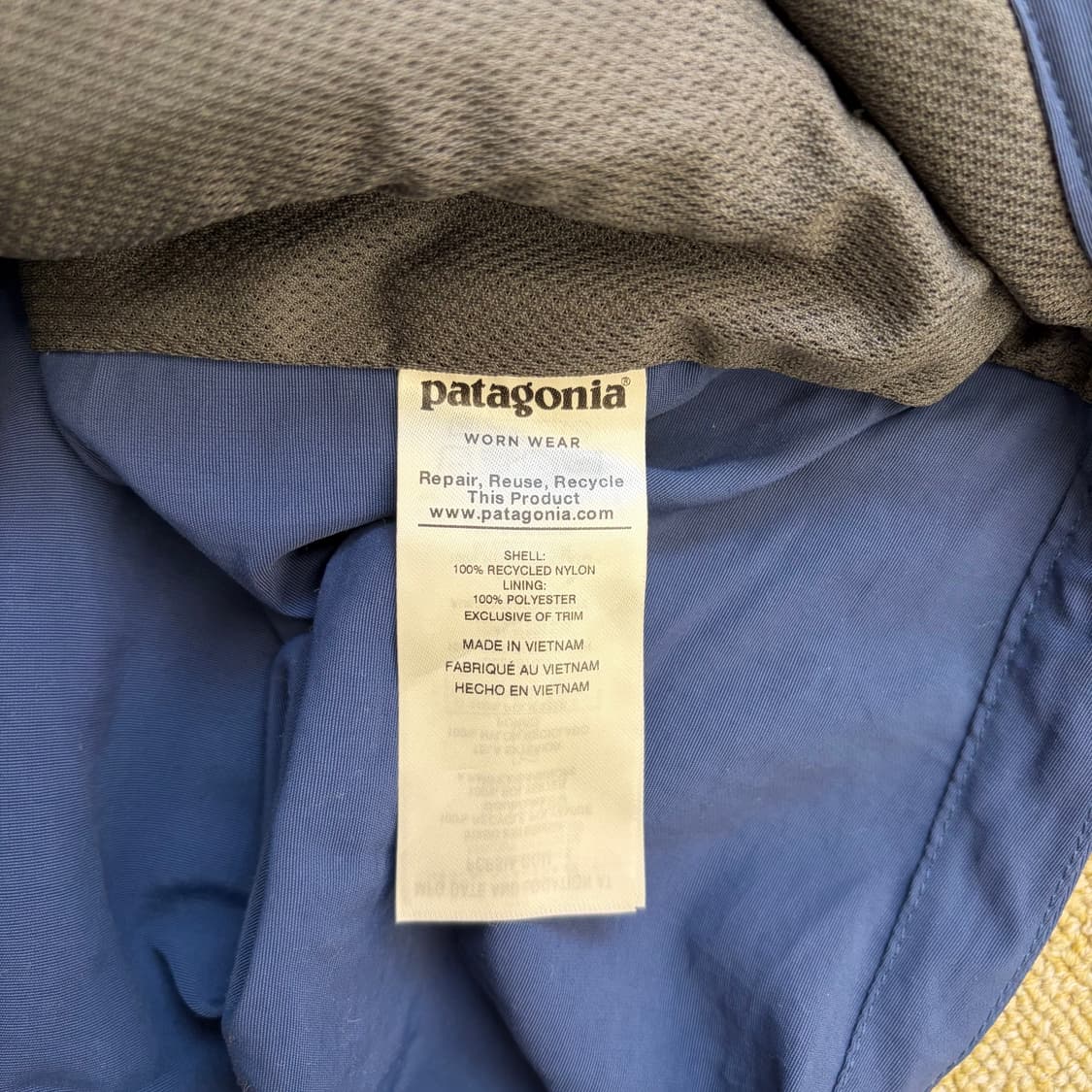 파타고니아 멘즈 테제론 재킷 네이비(S) 상품이미지5