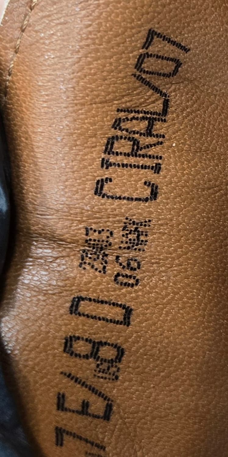 발리  270mm- 화이트레더 드라이빙슈즈 로퍼 스니커즈 상품이미지7