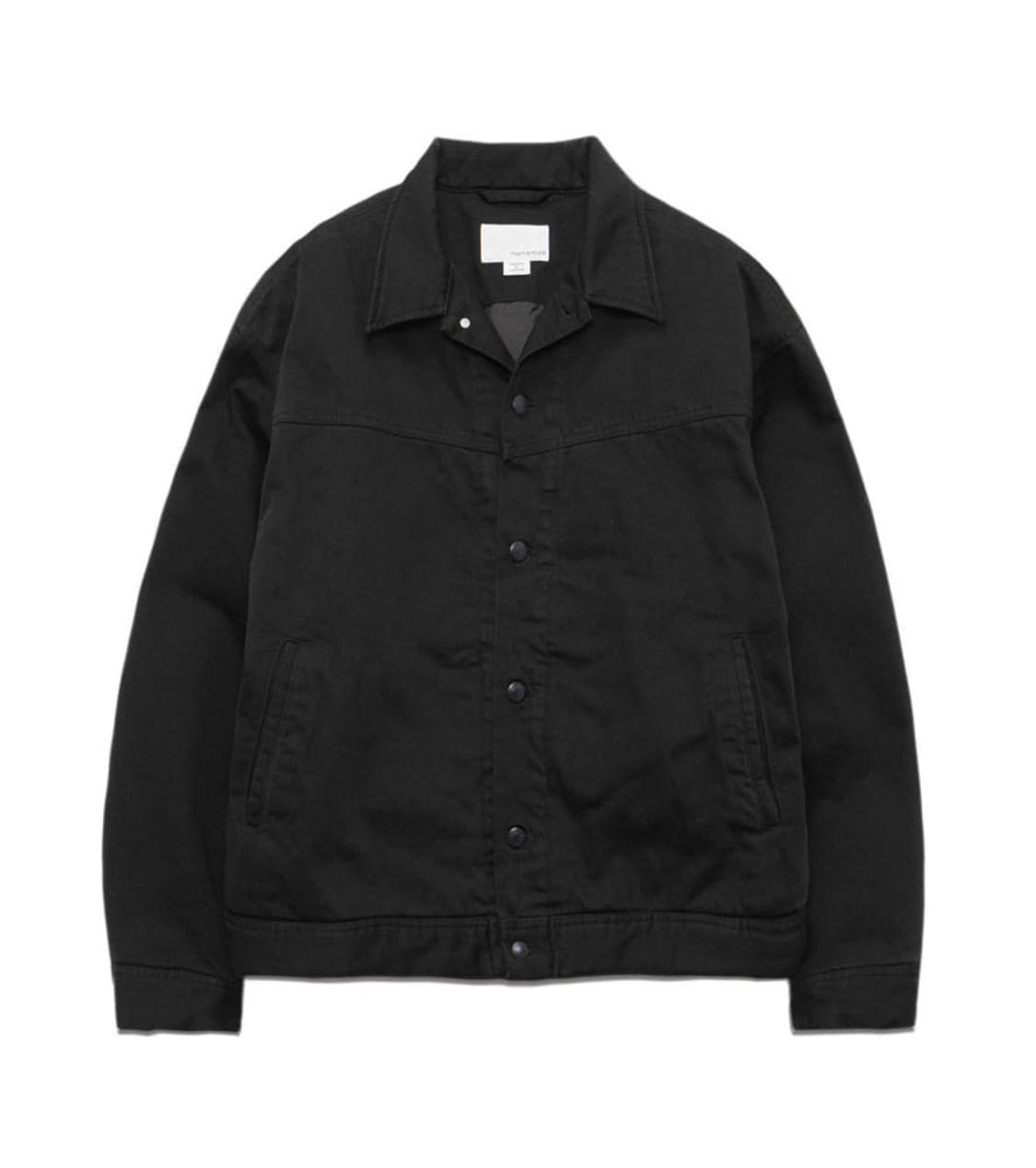 [XL] 나나미카 인슐레이션 트러커 자켓 블랙 상품이미지9