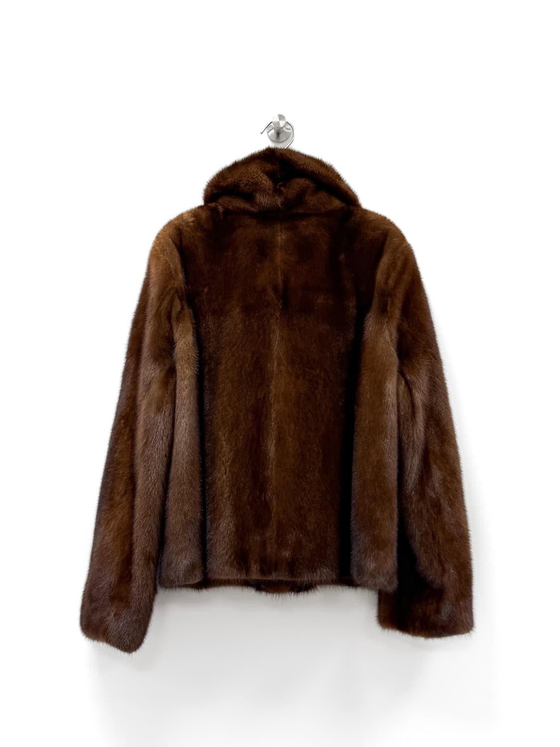 데시아 사가밍크 퍼 자켓 브라운 상품이미지4