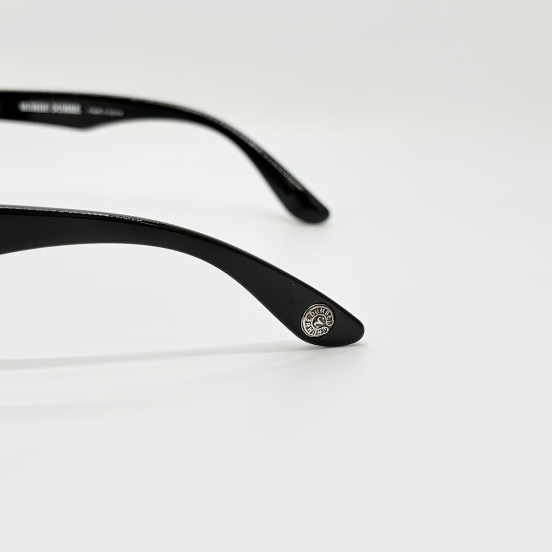 HUMBE DUMBE 블랙 버팔로 뿔테 상품이미지6