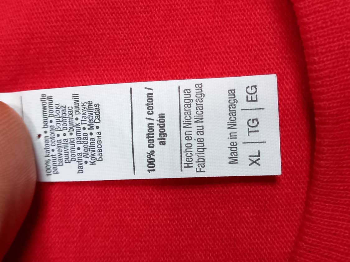 XL-2XL 새상품 American Apparel 반팔티셔츠 XL-471 상품이미지8