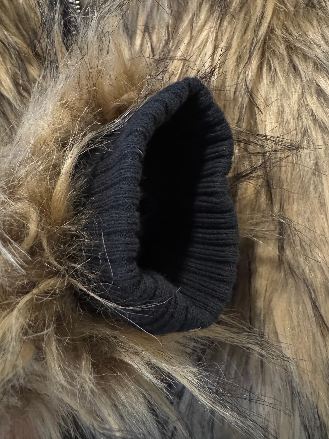 Jaded London 제이디드런던 블론드 멘도자 퍼 자켓 S 상품이미지9