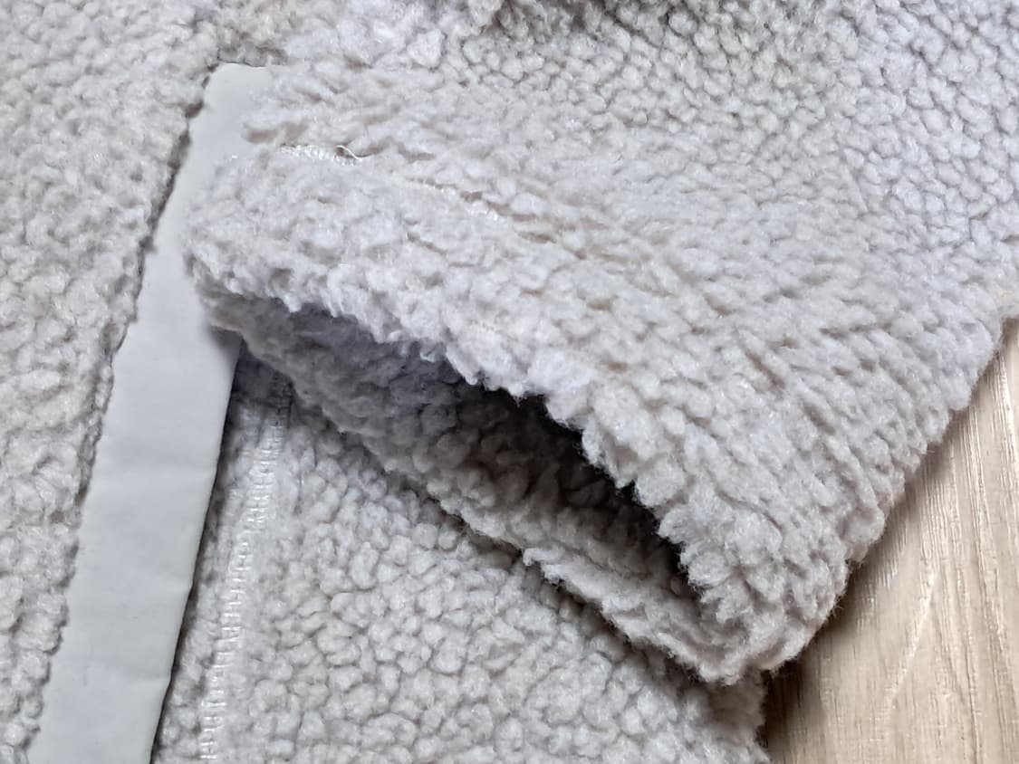 폴햄 뽀글이 후드집업 M 상품이미지9