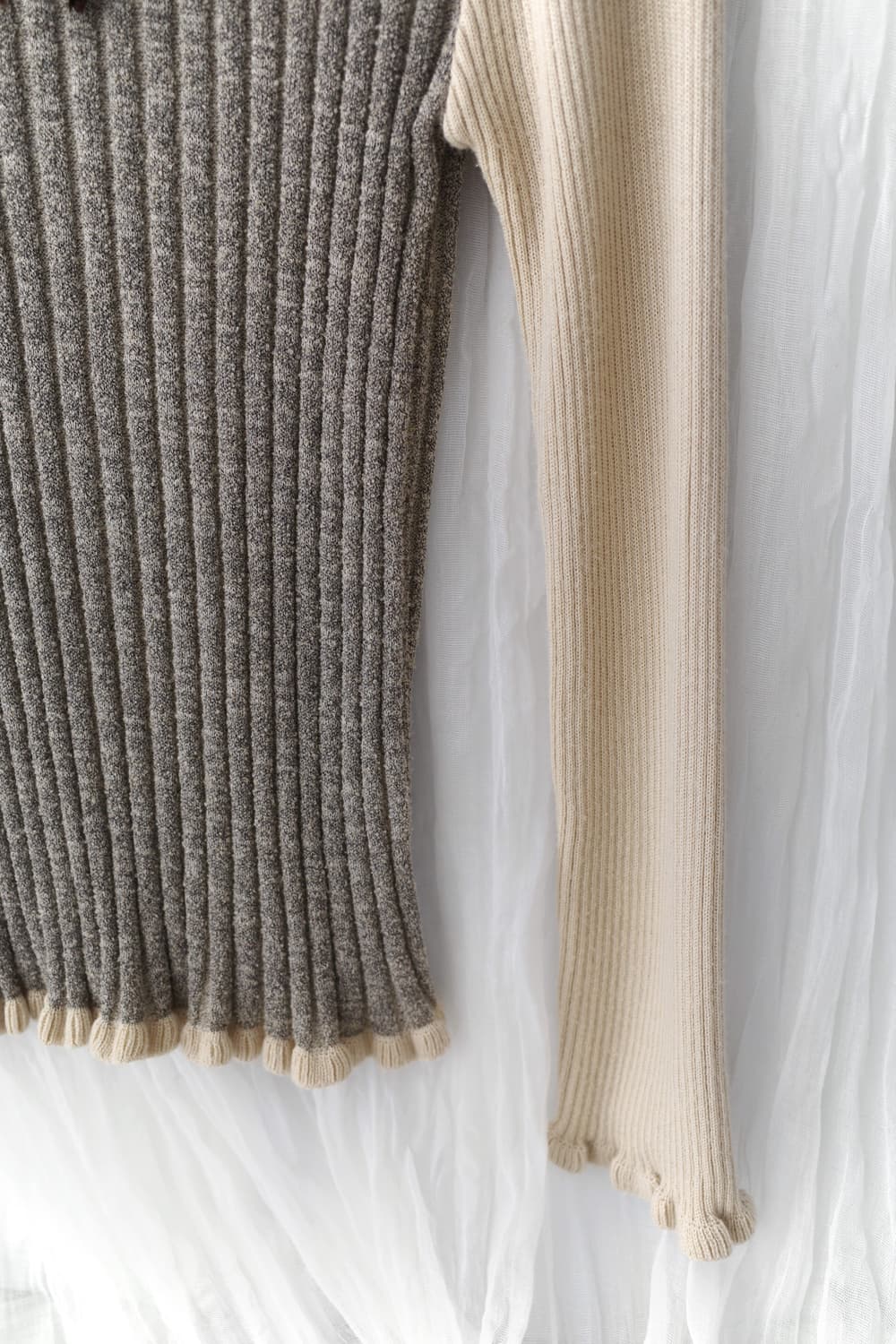 frill patch knit  상품이미지4