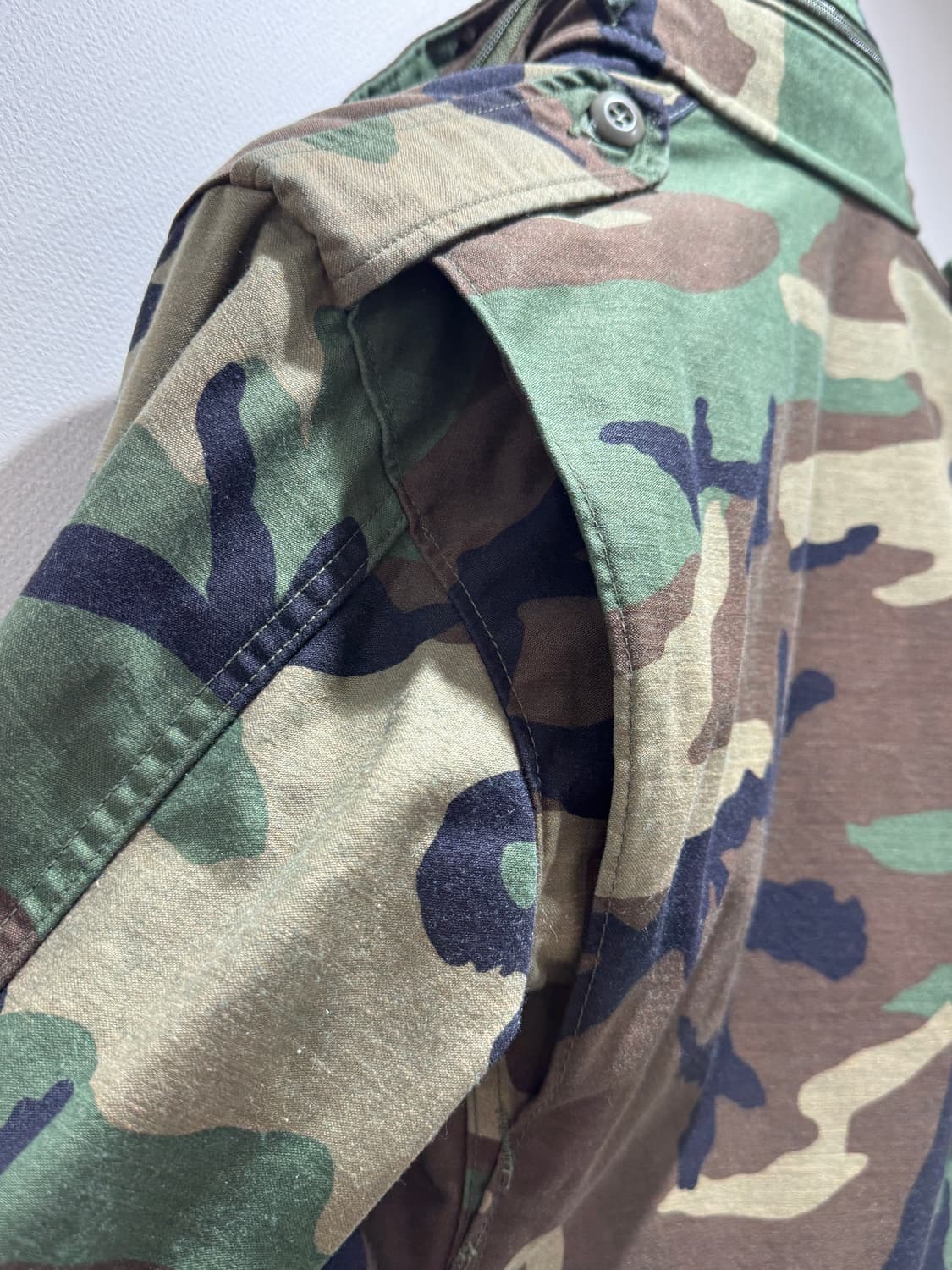 US Army 우드랜드 카모 M65 필드자켓 (XS) 상품이미지9