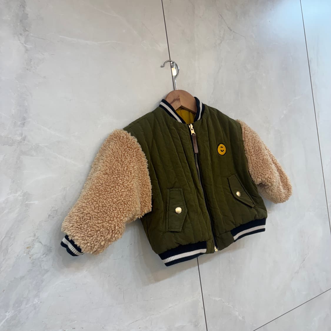 리미떼두두 리버시블 패딩 xs(80) 상품이미지2