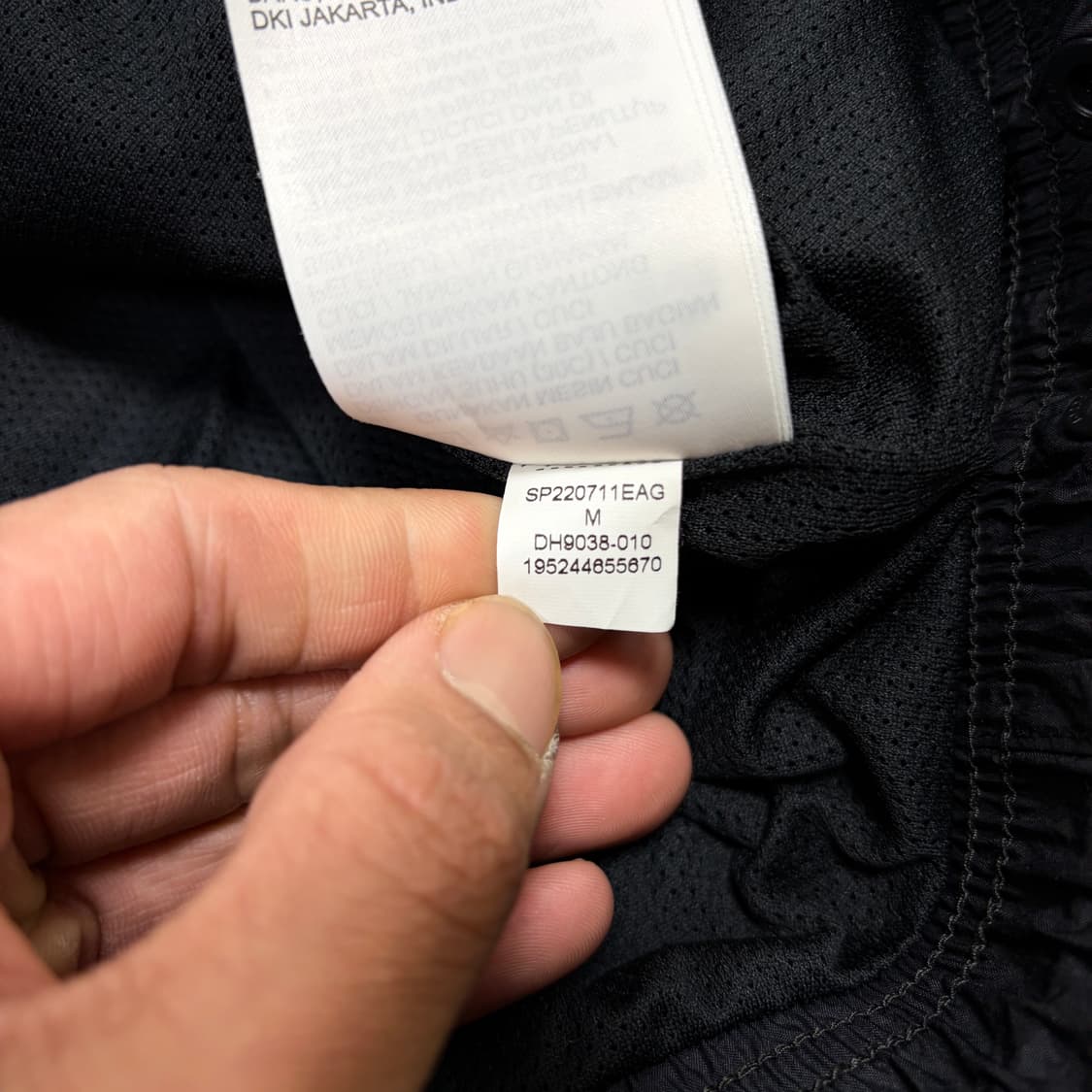 조던 에센셜 스테이트먼트 웜업 바람막이 상품이미지5