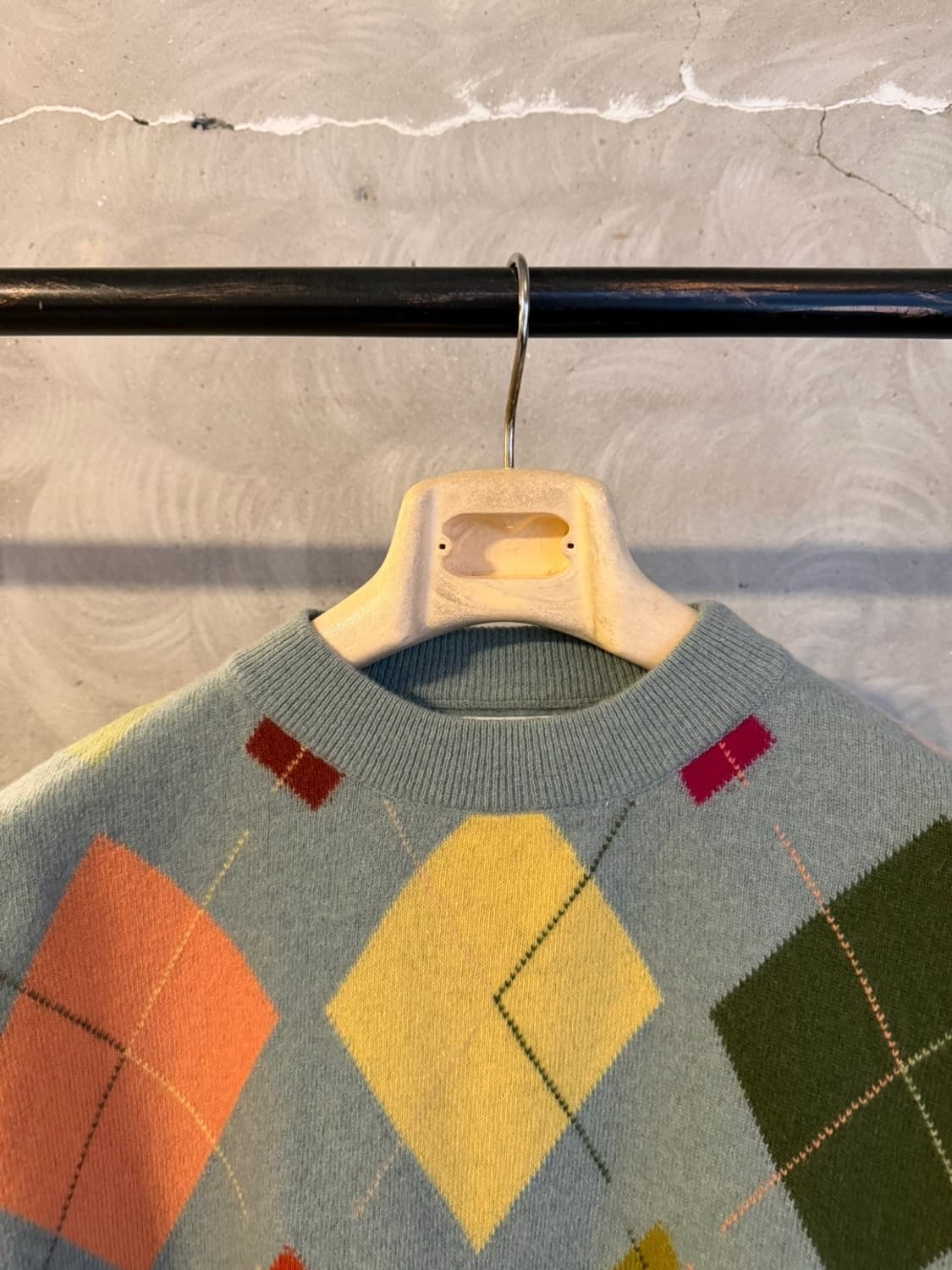 베네통 램스울 니트 100 상품이미지3