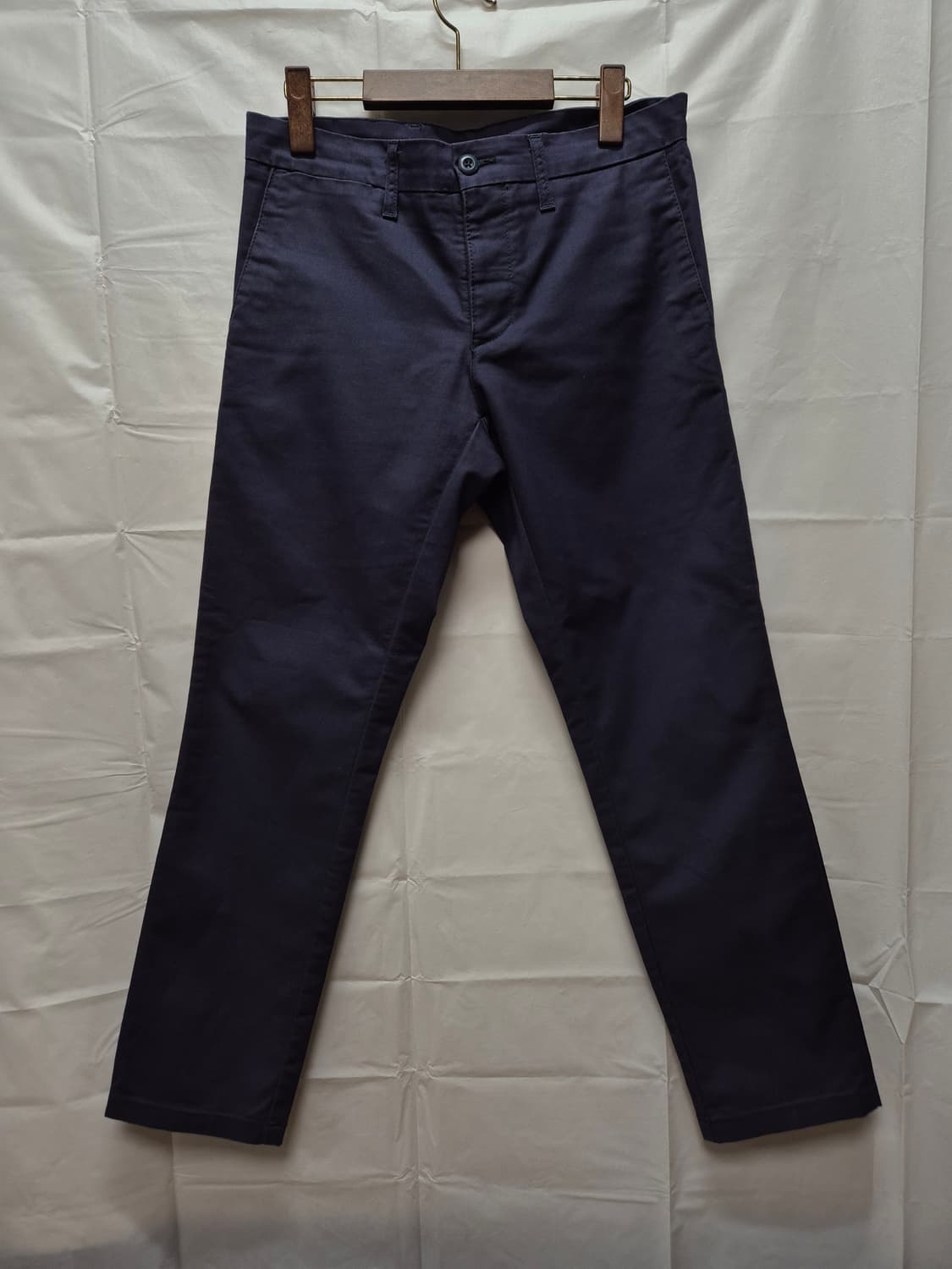 칼하트 면 슬림팬츠 상품이미지1