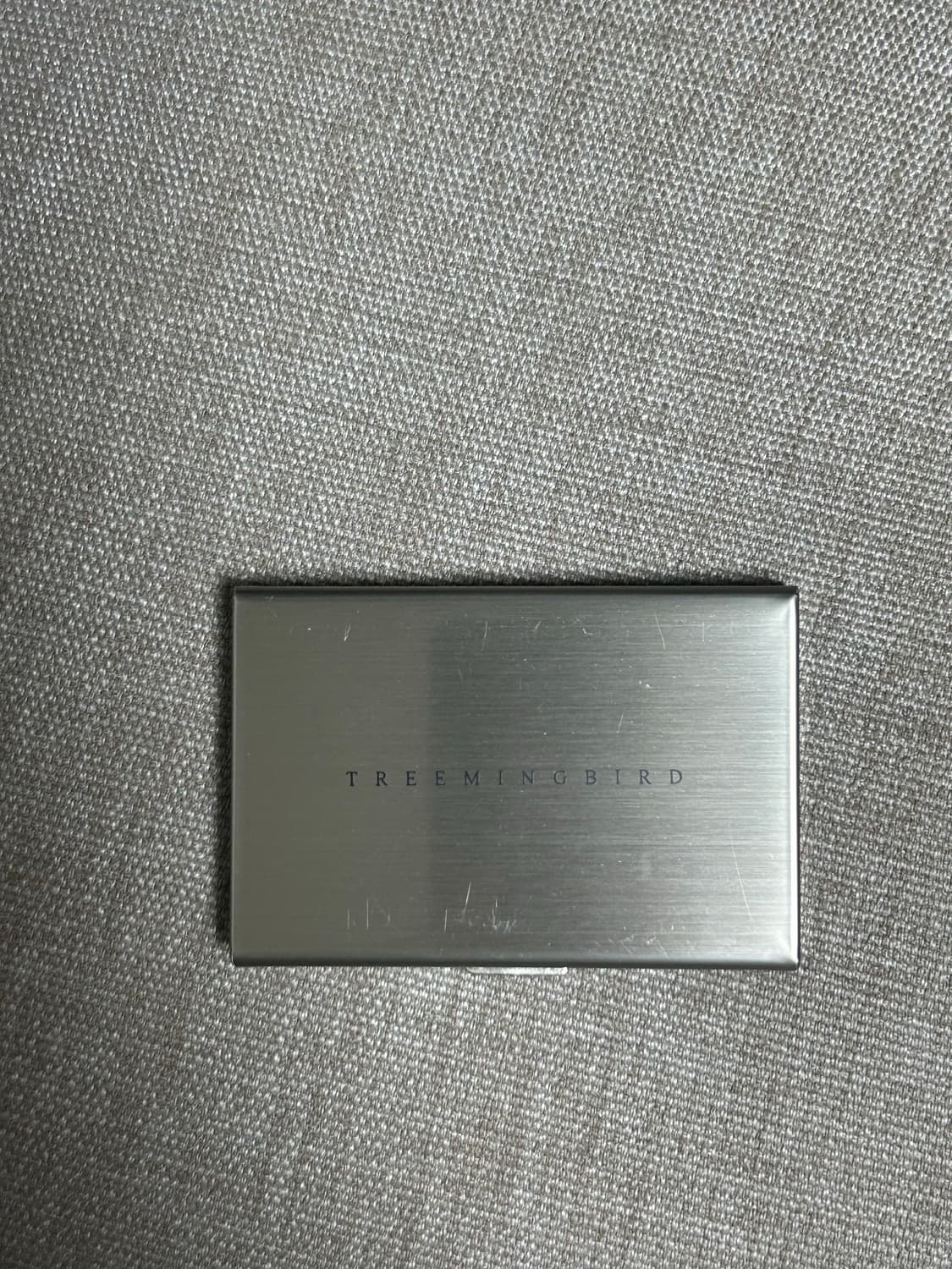 TREEMINGBIRD 메탈 카드지갑 명함지갑 상품이미지3