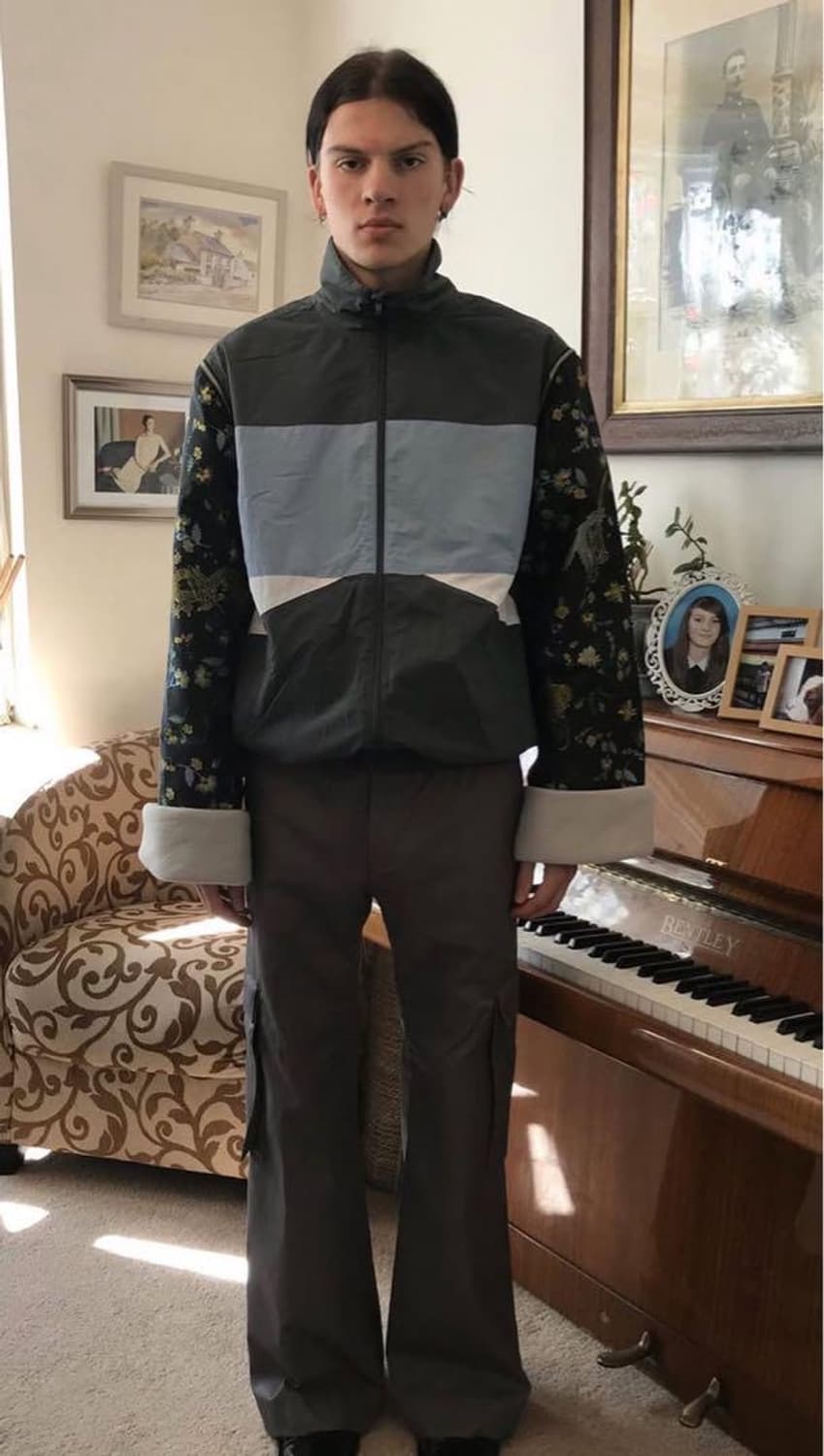 마틴 로즈 오리엔탈 투웨이 자켓 상품이미지1