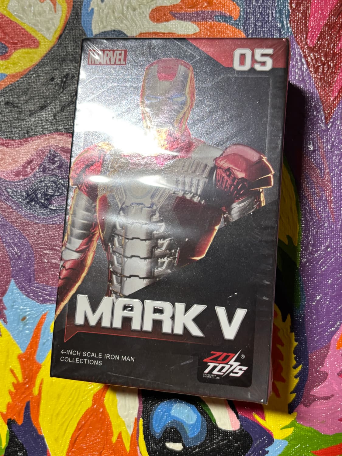 미개봉) 마블 아이언맨 마크5 피규어 인테리어 디오라마 소품 상품이미지4