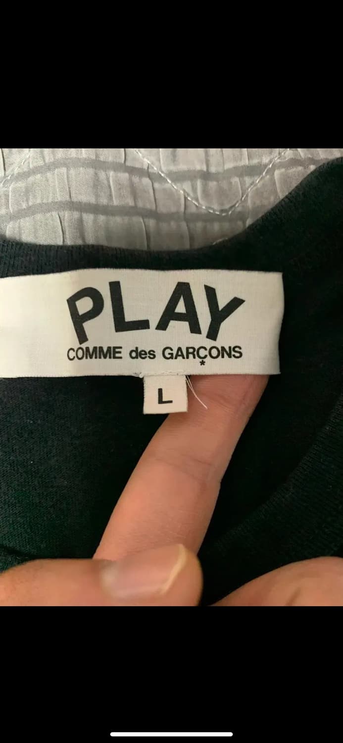 꼼데가르송 반팔 L 상품이미지3
