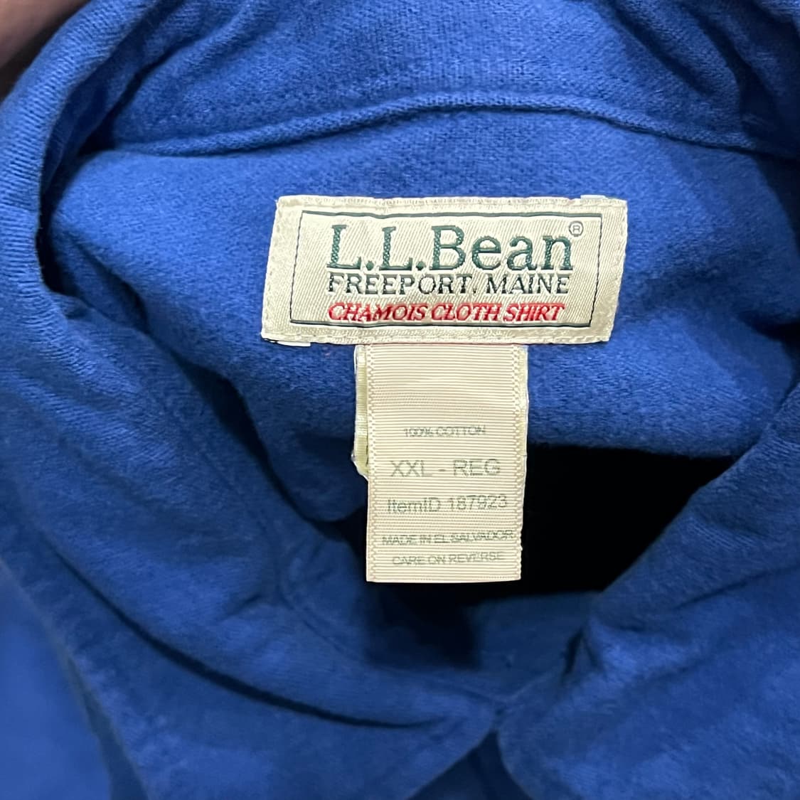  엘엘빈 워크 플란넬 셔츠 y14632 상품이미지5