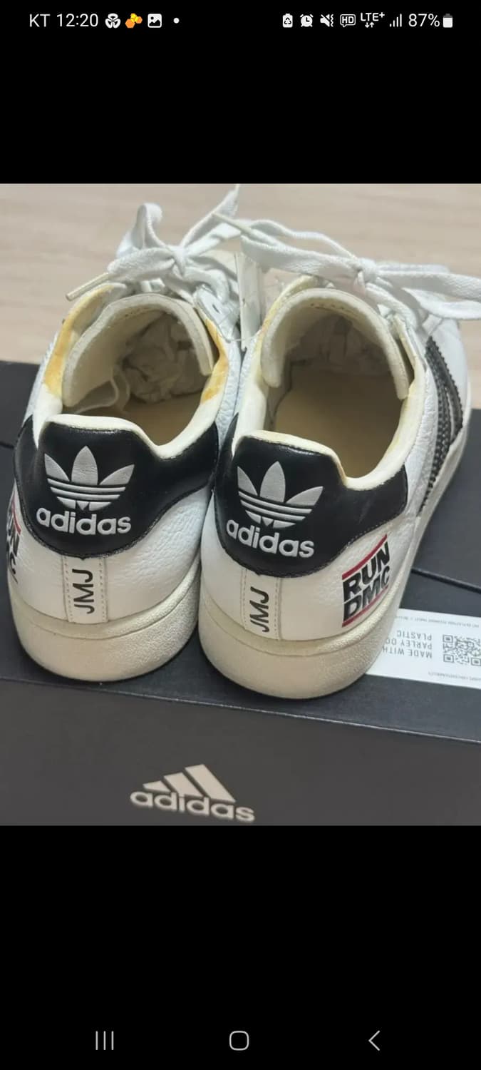 슈퍼스타 35주년 슈퍼스타 런디앰씨(rundmc) 275 상품이미지3