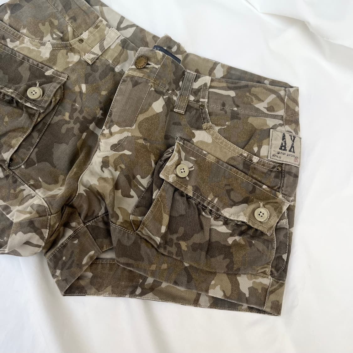 A/X vintage camo pocket shorts 상품이미지8