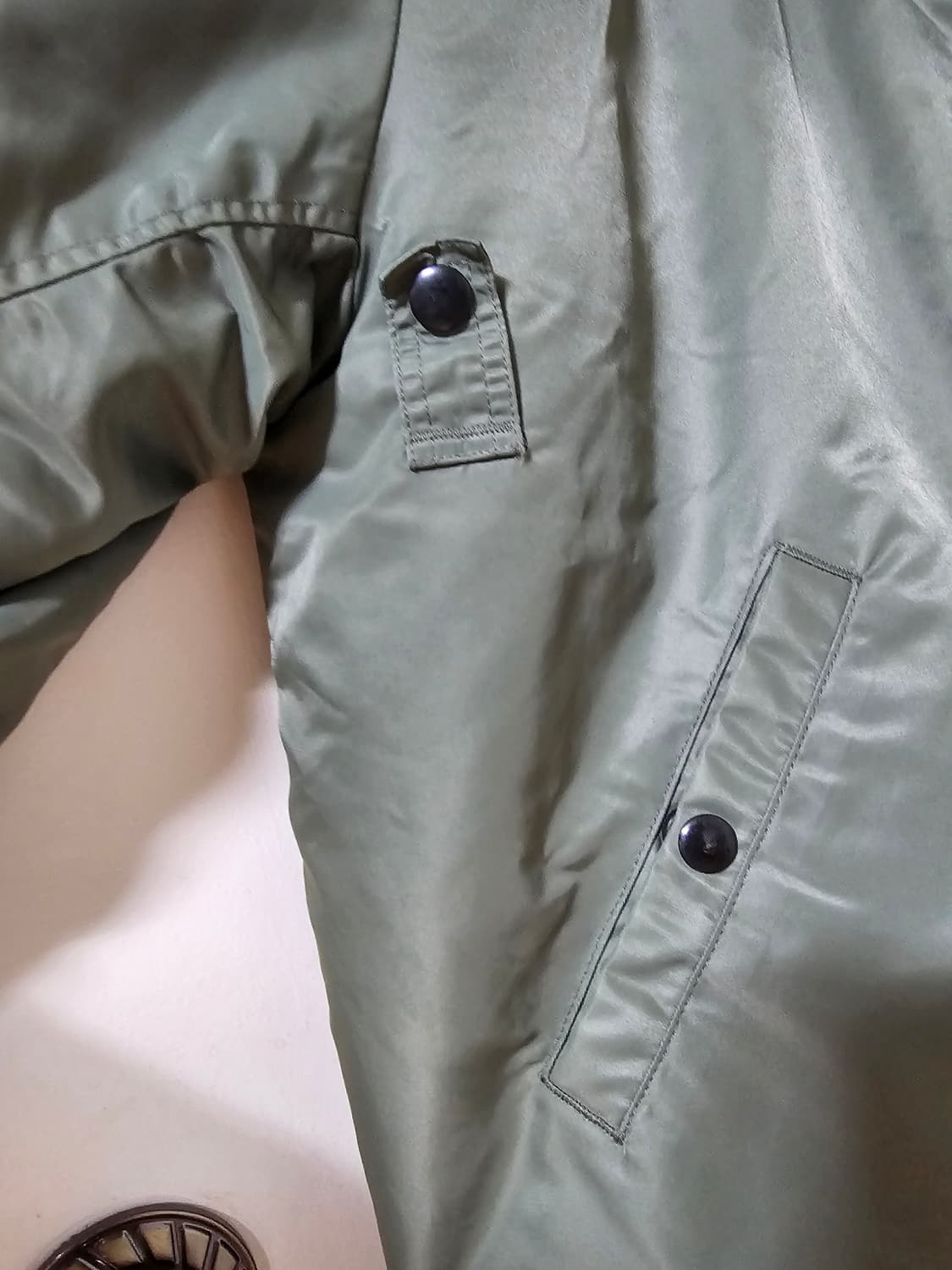 브론슨 MA-1 한국판 L(40) 판매합니다. 상품이미지5