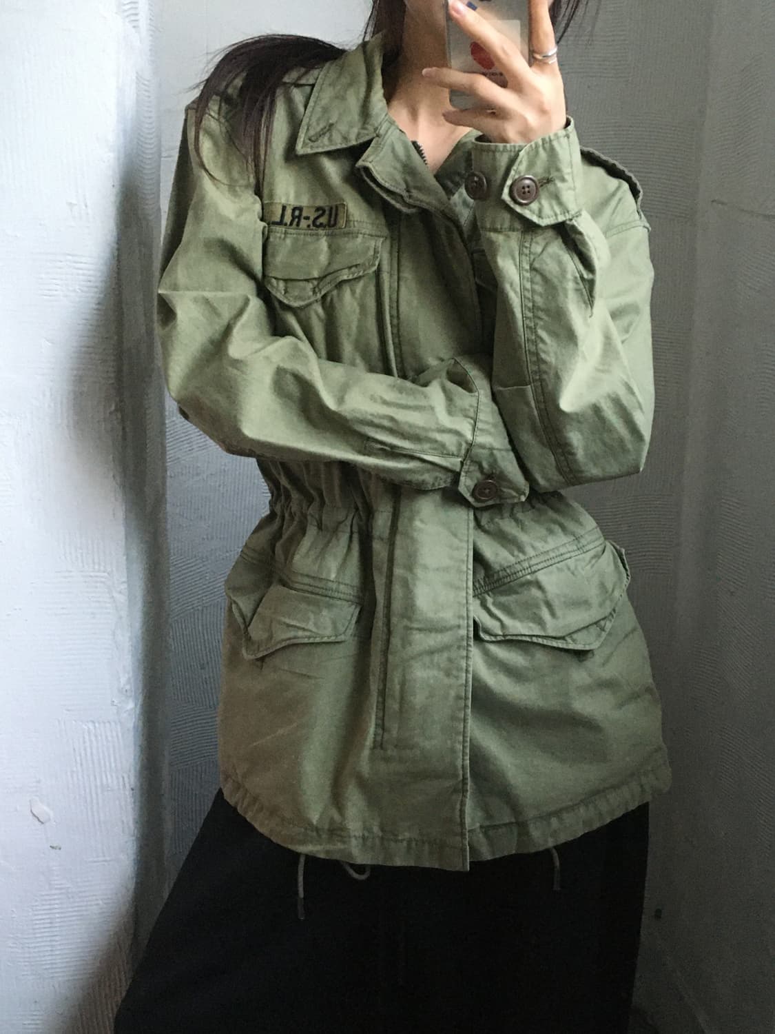 Polo 폴로 랄프로렌 신형라벨 M-65 밀리터리 필드 자켓  상품이미지2