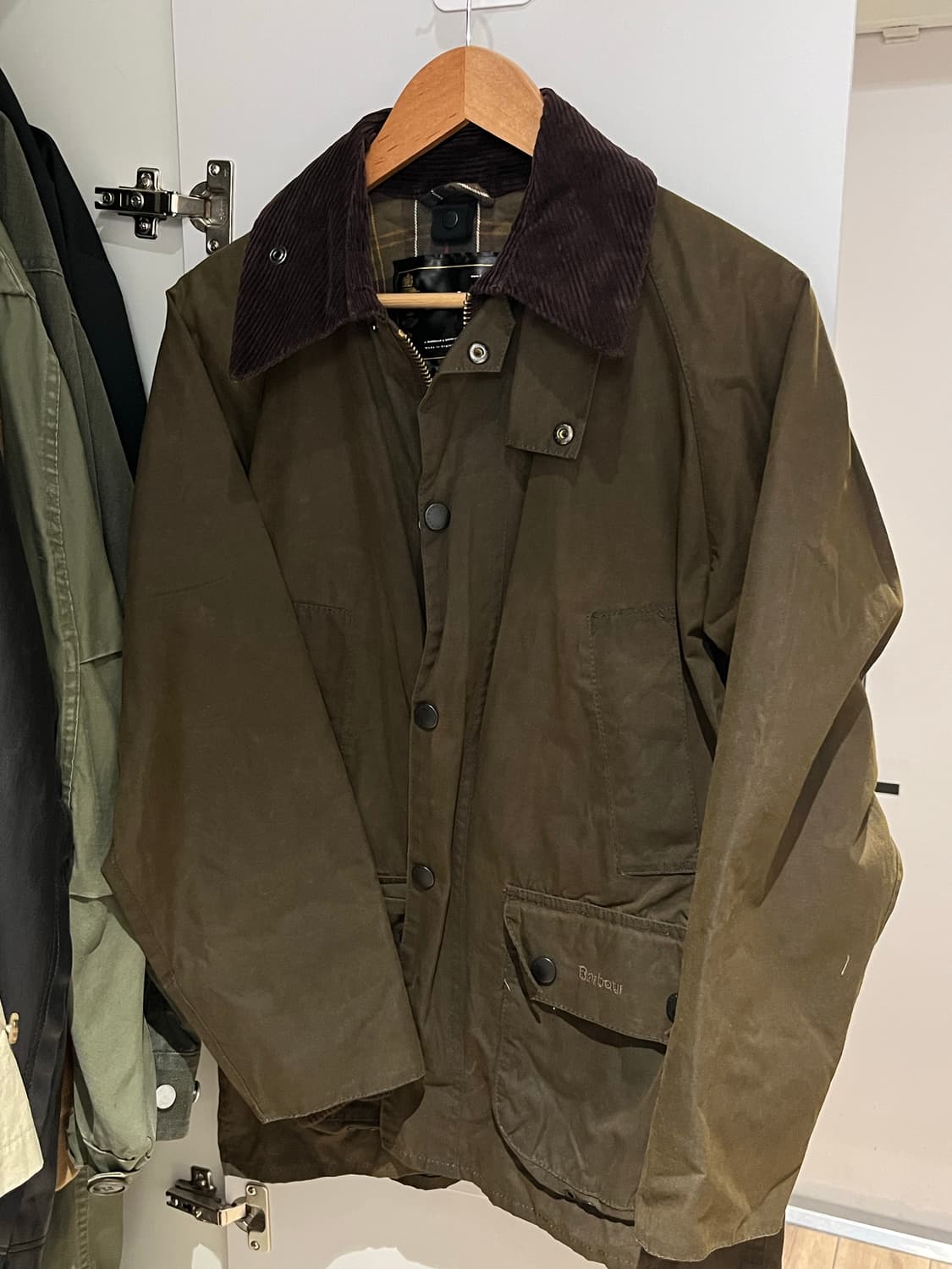 Barbour Classic Bedale 클래식 비데일 상품이미지2