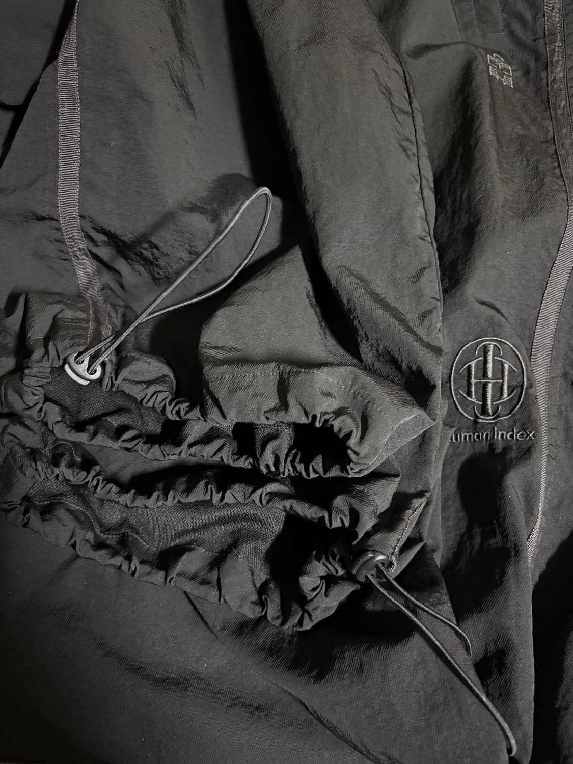 (3) 폴리테루 휴먼인덱스 트랙 팬츠 블랙/퍼플 상품이미지3