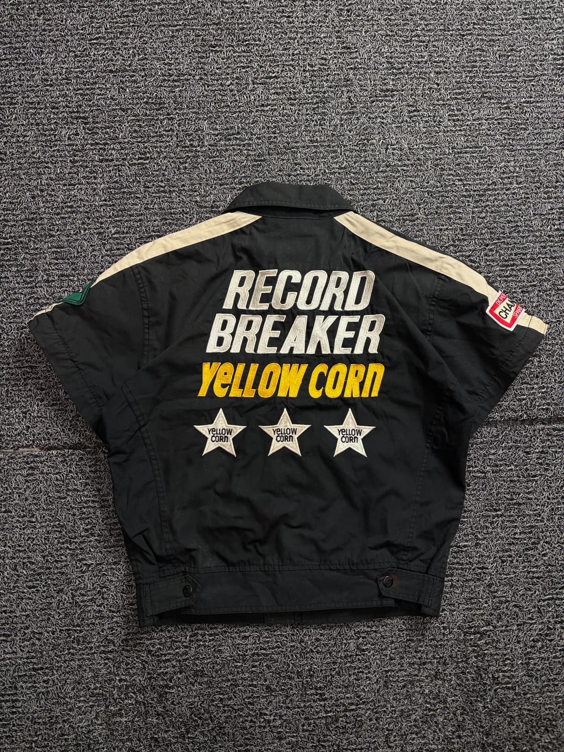 옐로우콘 슬래지해머 모터싸이클 레이싱 자켓 2197 상품이미지4