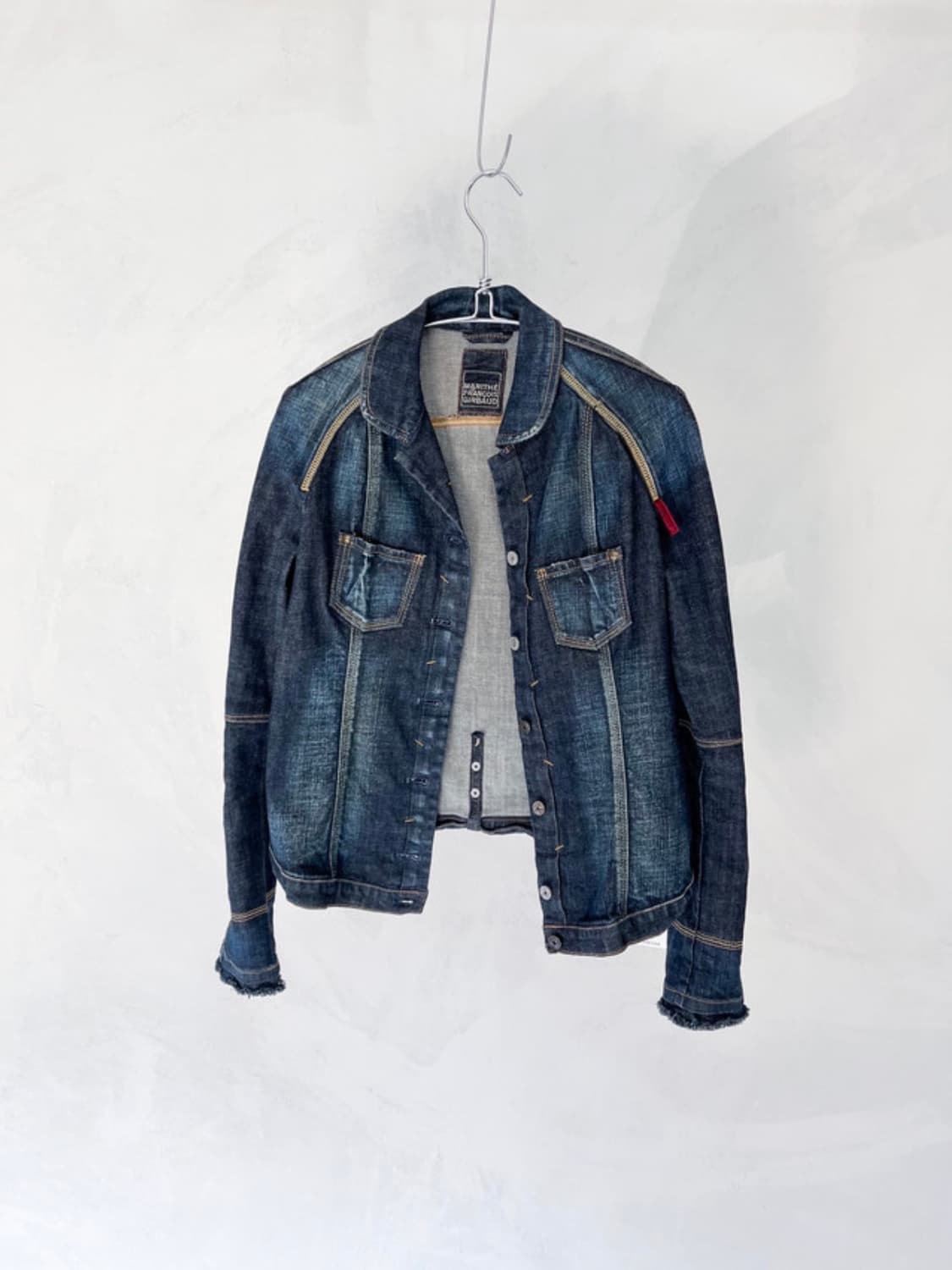 Marithe Francois Girbaud 데님 자켓 상품이미지2