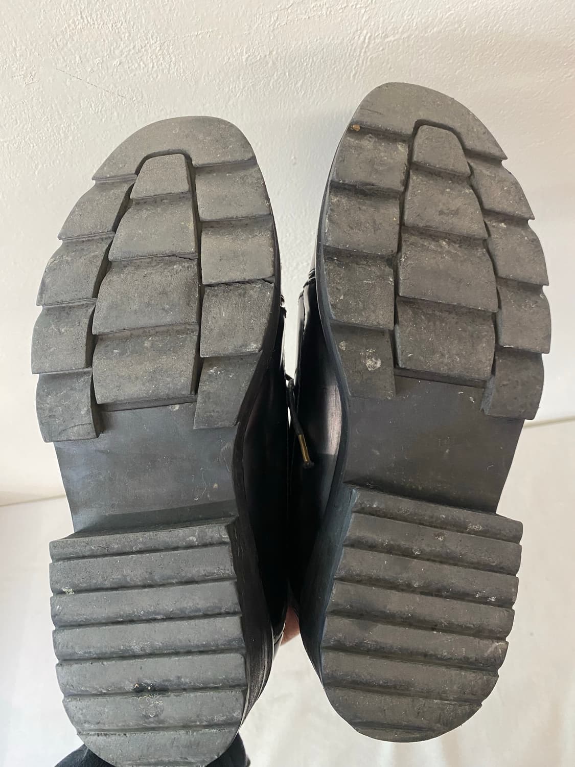 발렌시아가 블랙 로퍼 상품이미지6