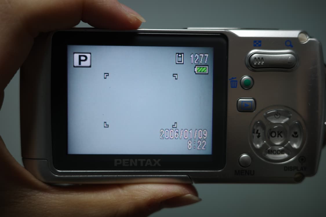 펜탁스 옵티오 PENTAX Optio W10 방수 디카 상품이미지4