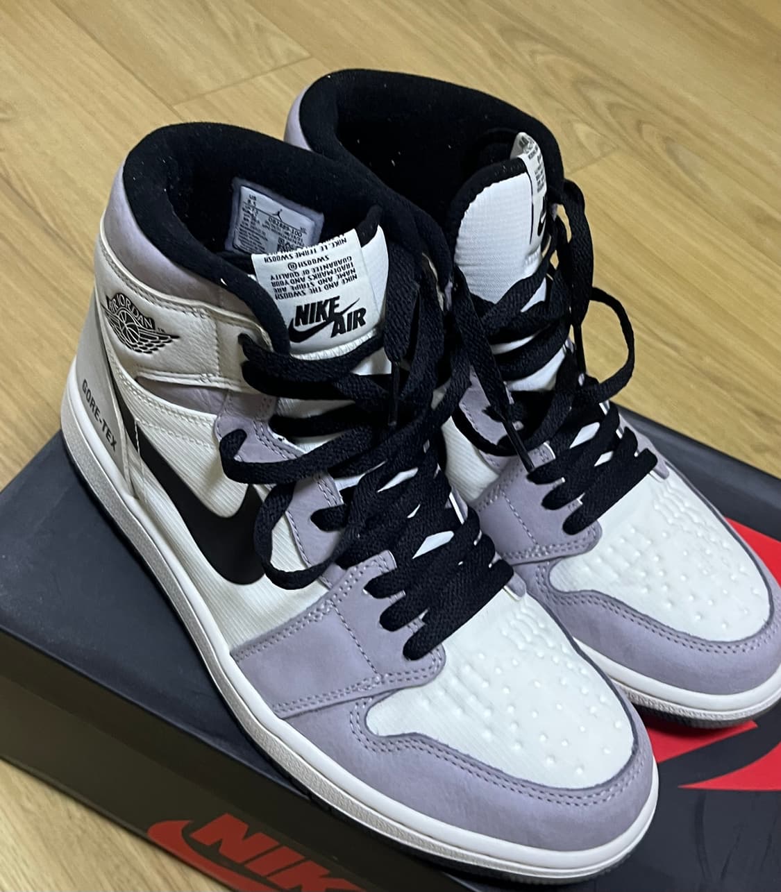 나이키 조던1 하이 엘리펀트 고어텍스 265 상품이미지1