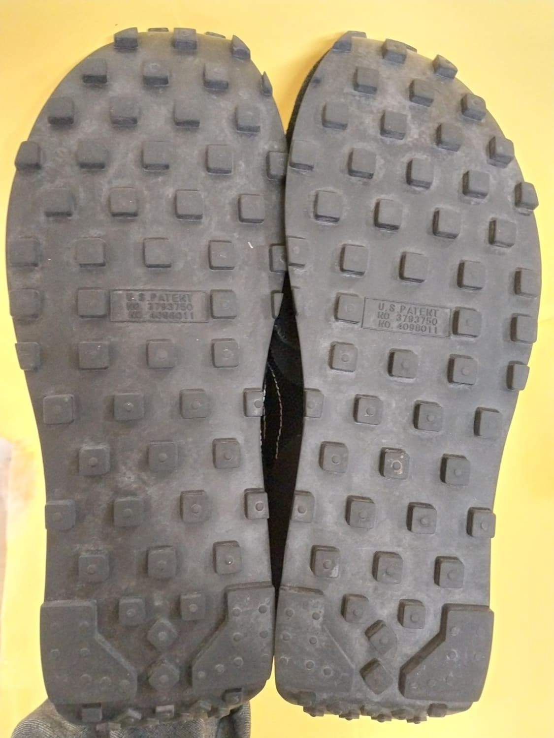 남성 나이키 데이브레이크 타입 블랙화이트 운동화 (280) 상품이미지8