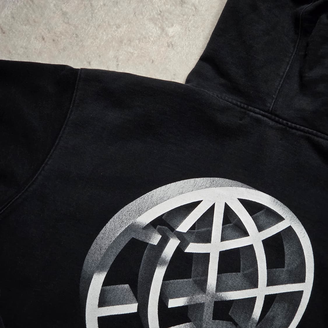 LMC 블랙 후드티 상품이미지5