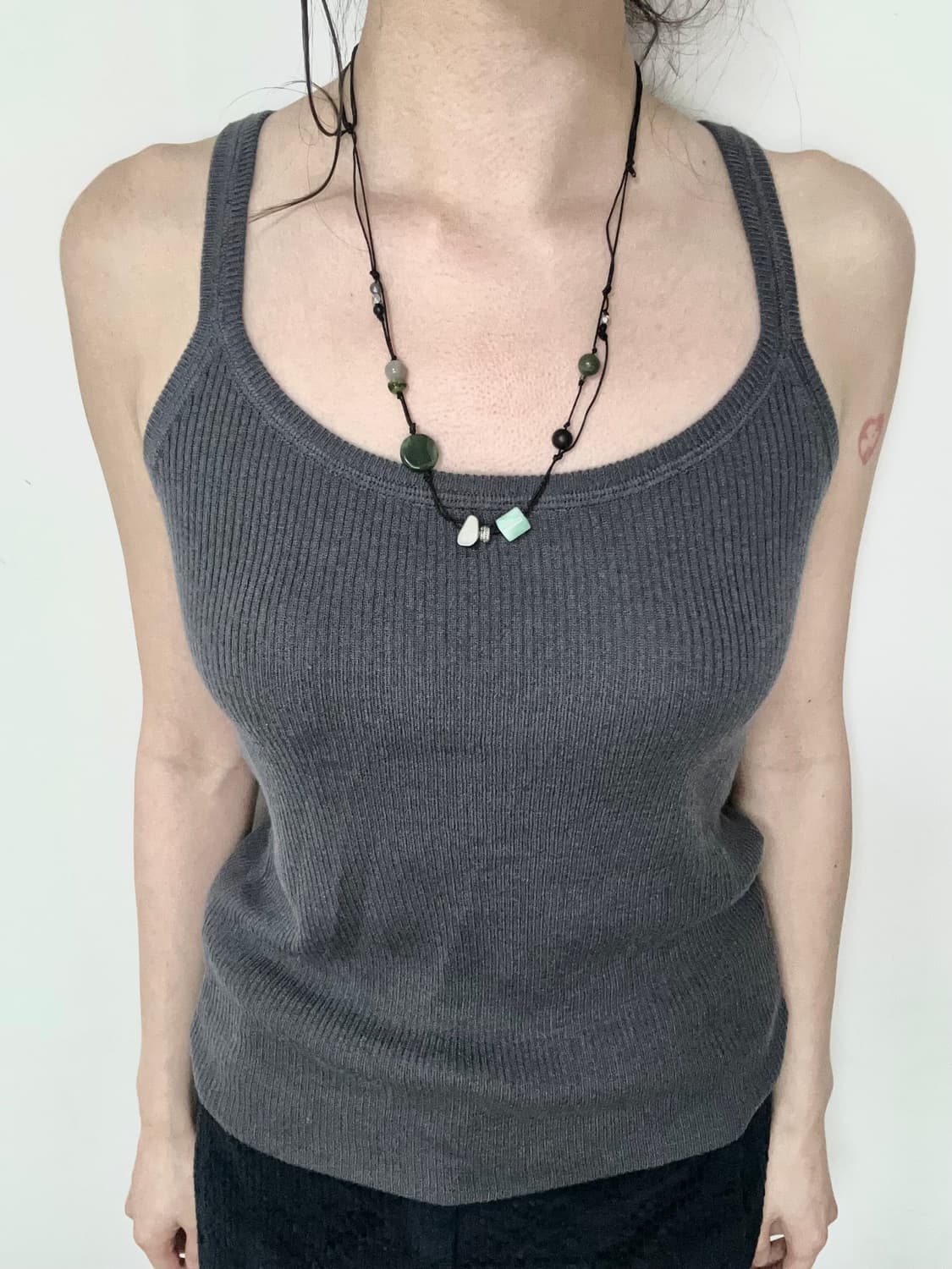 [핸드메이드] • 목걸이 • 미련의 조각들 상품이미지7