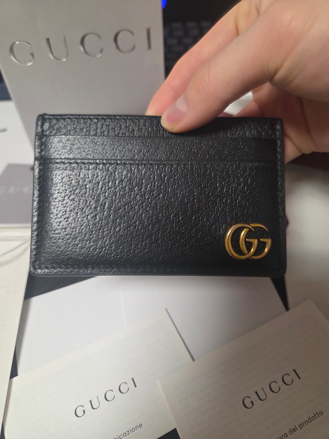 구찌 GG마몽 카드지갑 상품이미지1