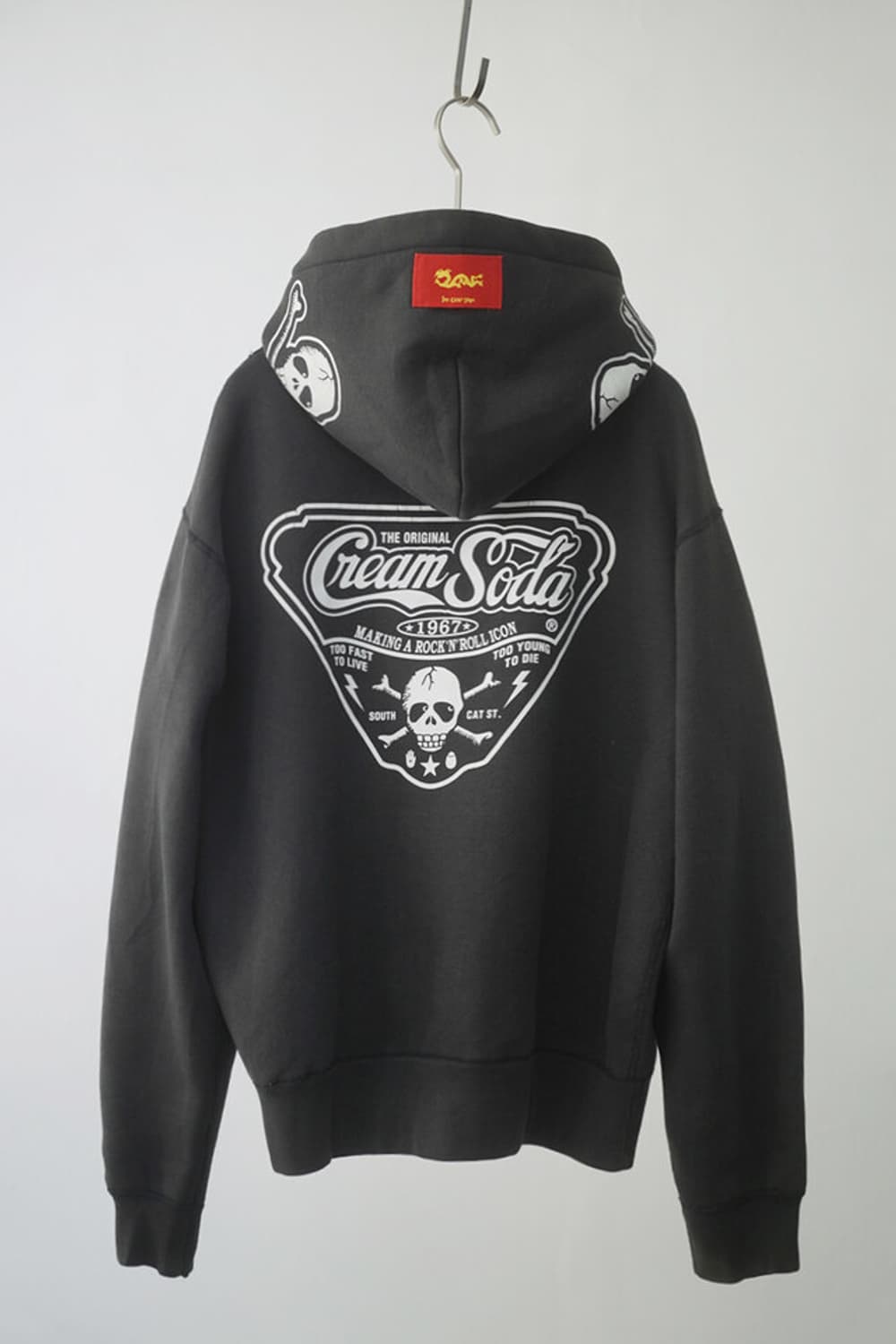 CREAM SODA Original 집업 후드 자켓 상품이미지2