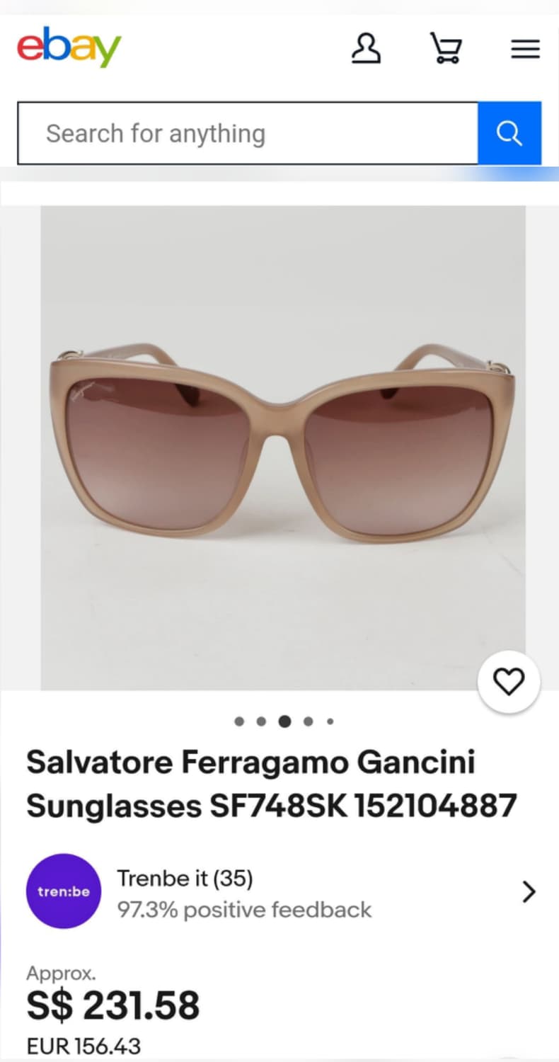 살바토레 페라가모 SF748SK 선글라스 상품이미지10