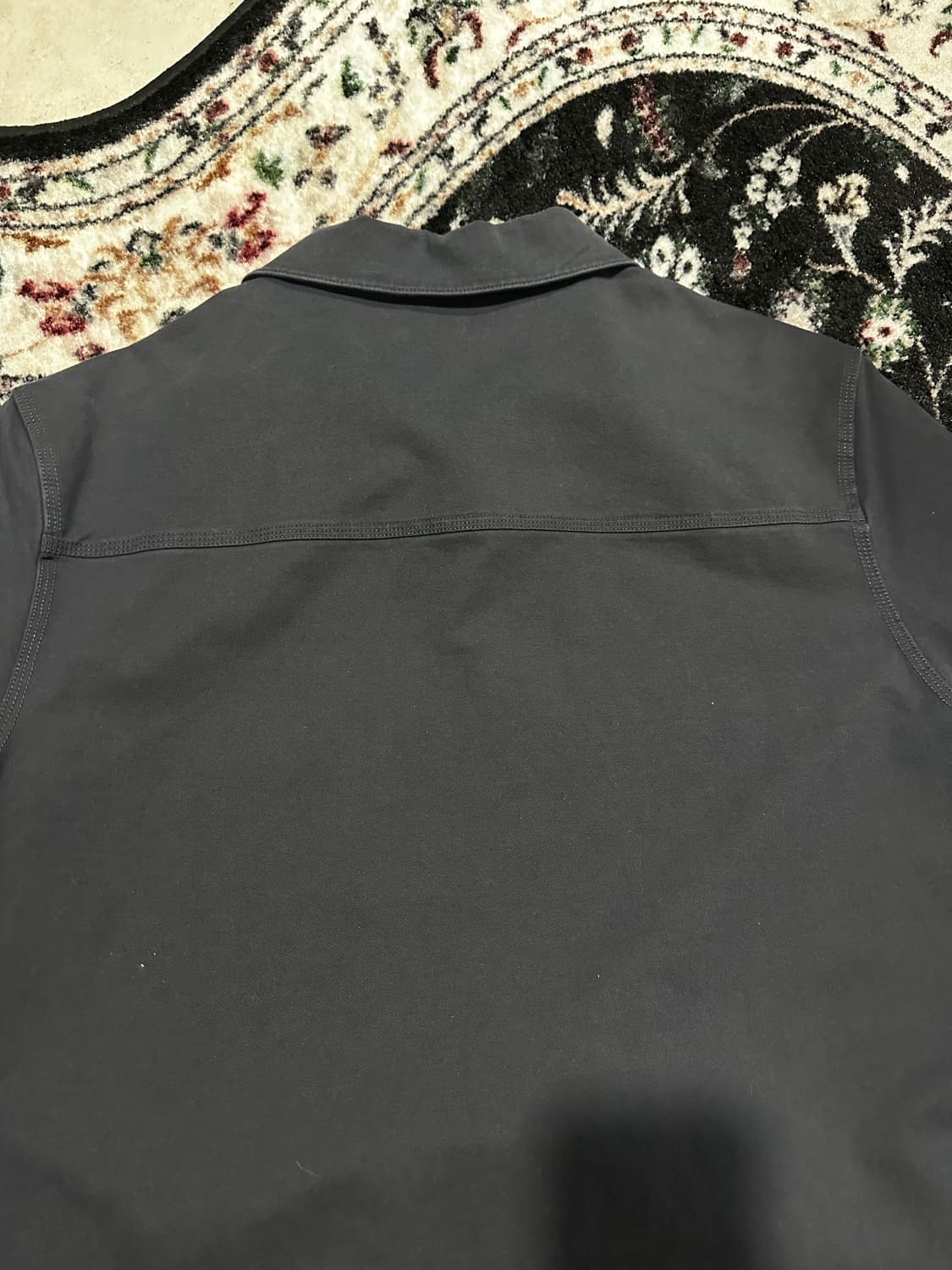 COS 포켓 반팔 셔츠 차콜 상품이미지4