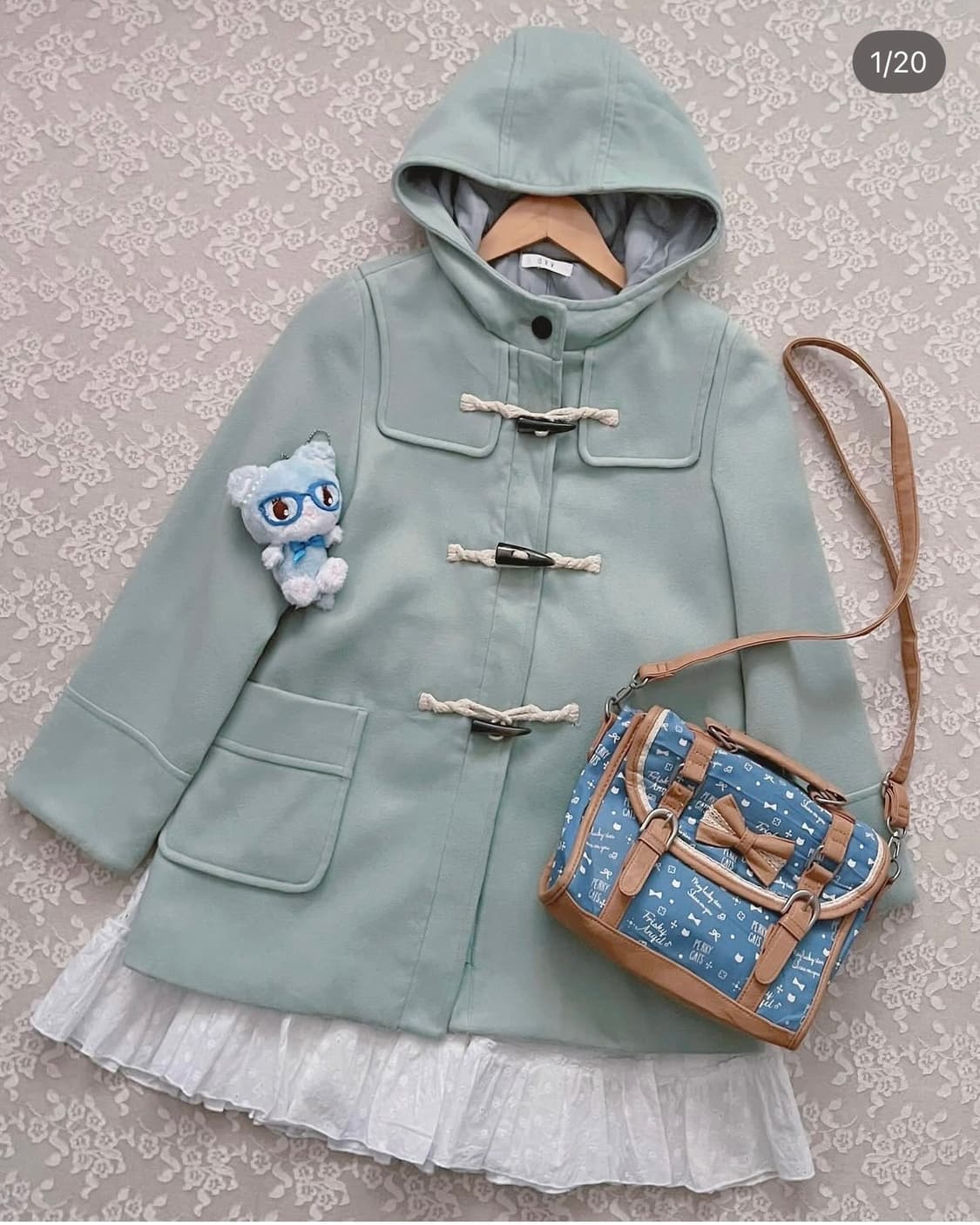 빈티지 모리노가토 민트 떡코 상품이미지1