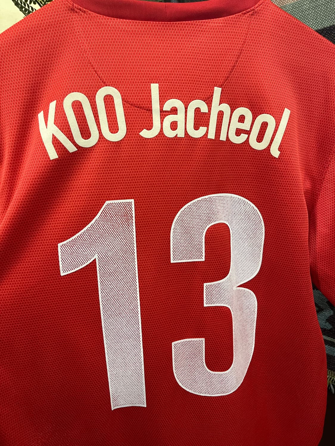 나이키 축구 국가대표 구자철 반팔 유니폼 #csz726 상품이미지6