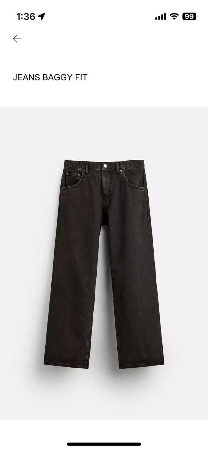 zara 자라 데님 상품이미지1