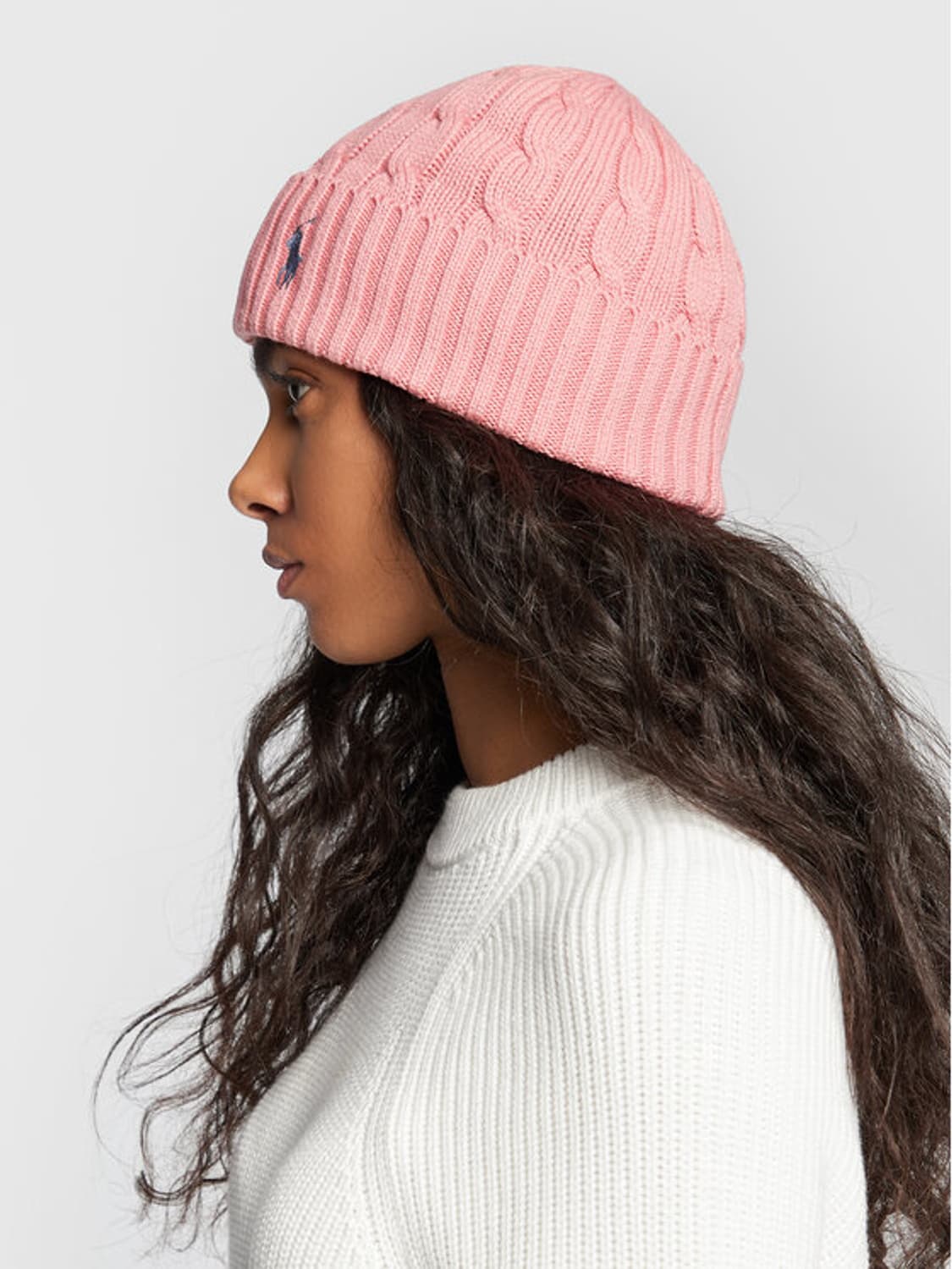 폴로랄프로렌 케이블 비니 상품이미지3